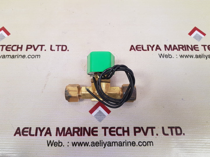 Saginomiya sev-603bxf solenoid valve with coil 