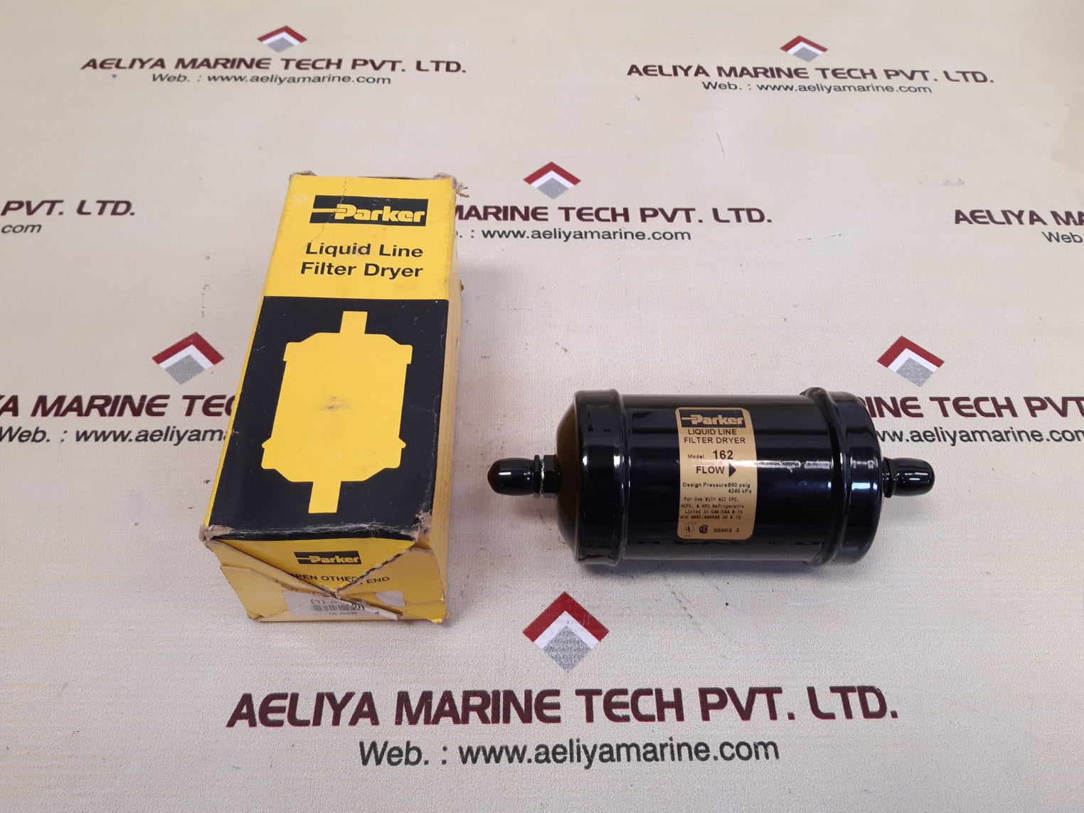 Parker 162 liquid line filter dryer