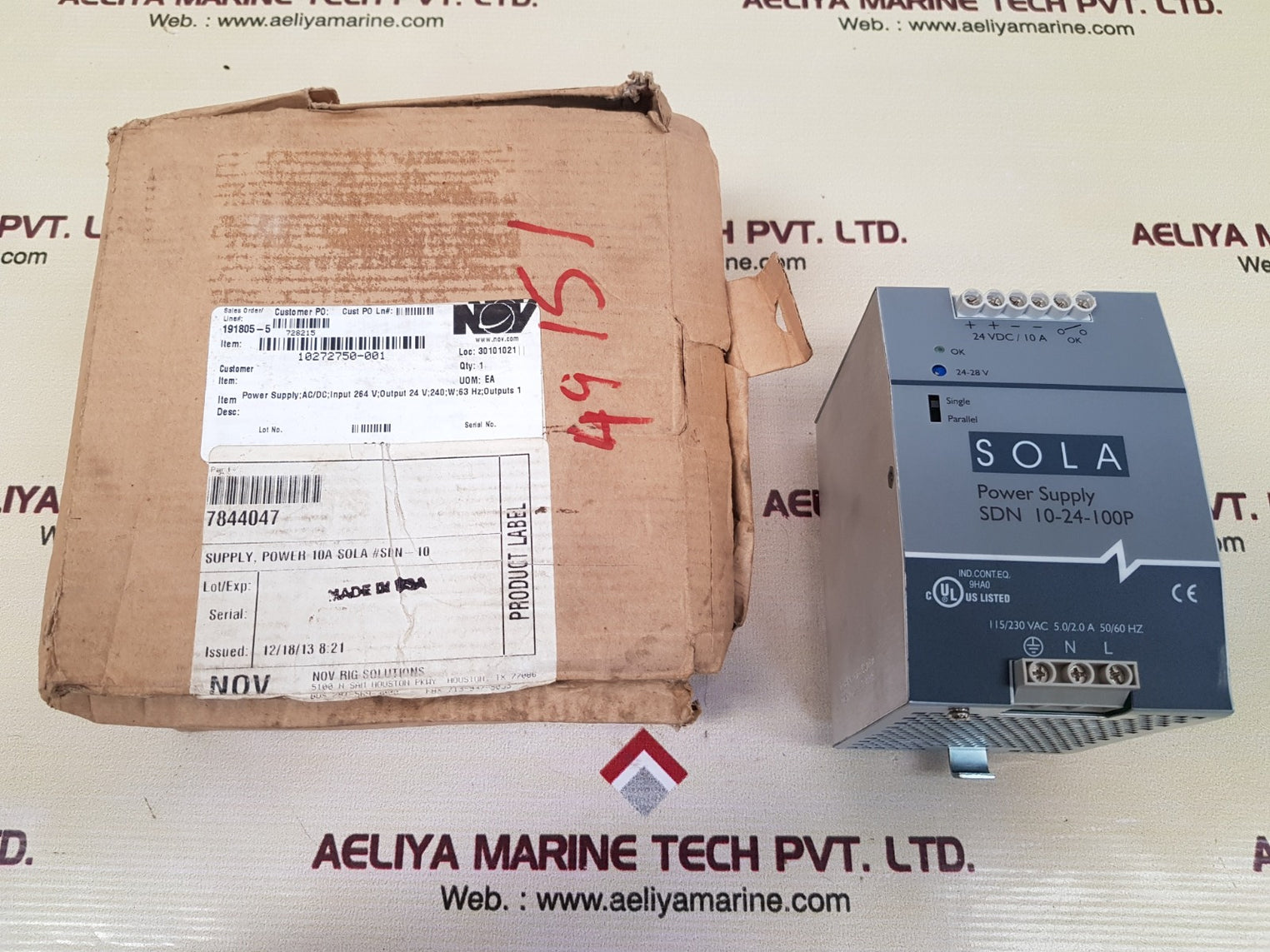 Emerson sola sdn 10-24-100p power supply