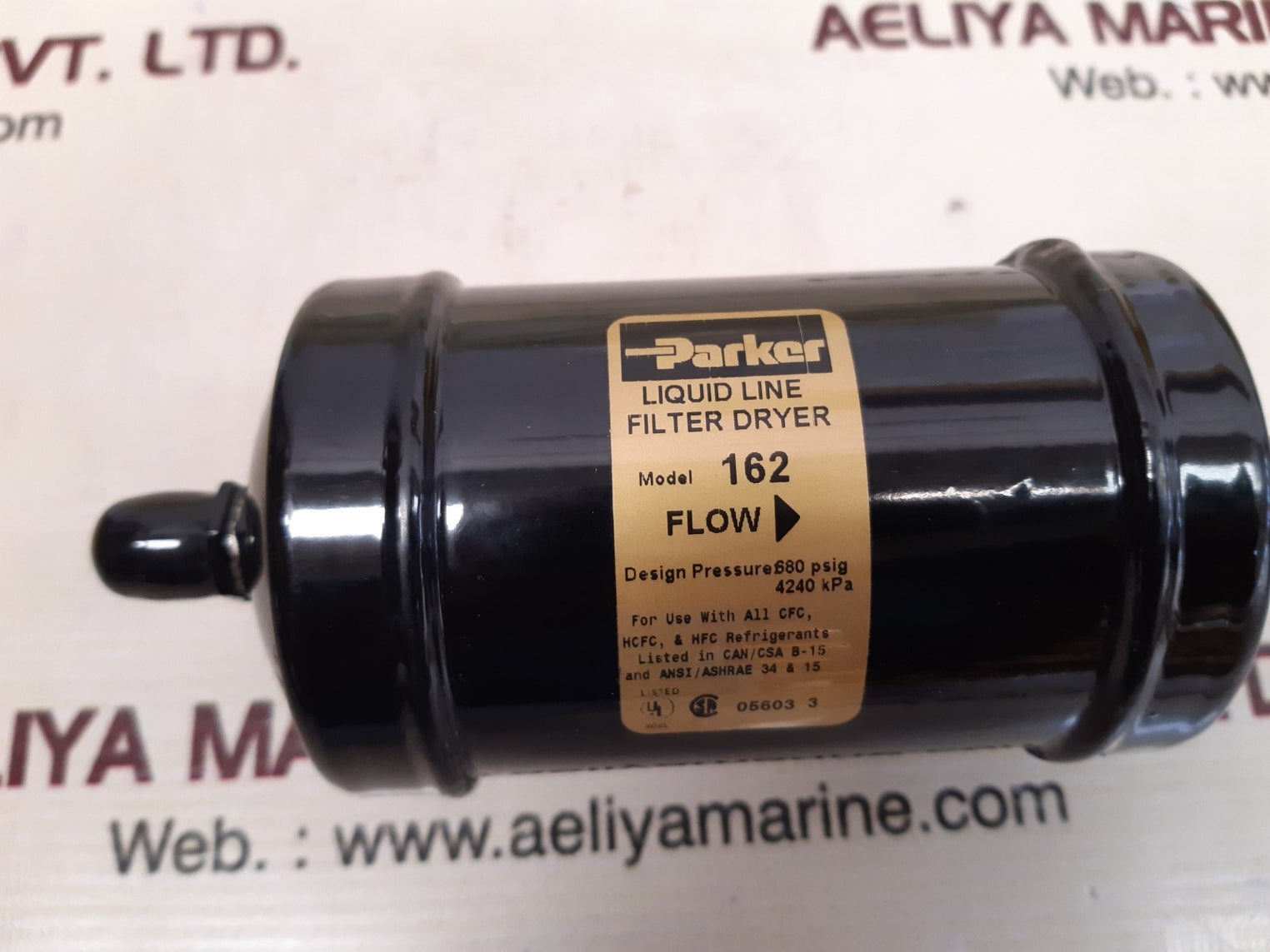 Parker 162 liquid line filter dryer