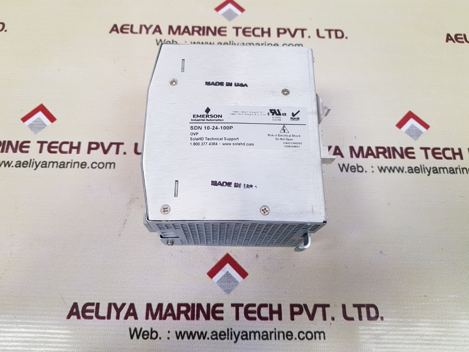 Emerson sola sdn 10-24-100p power supply