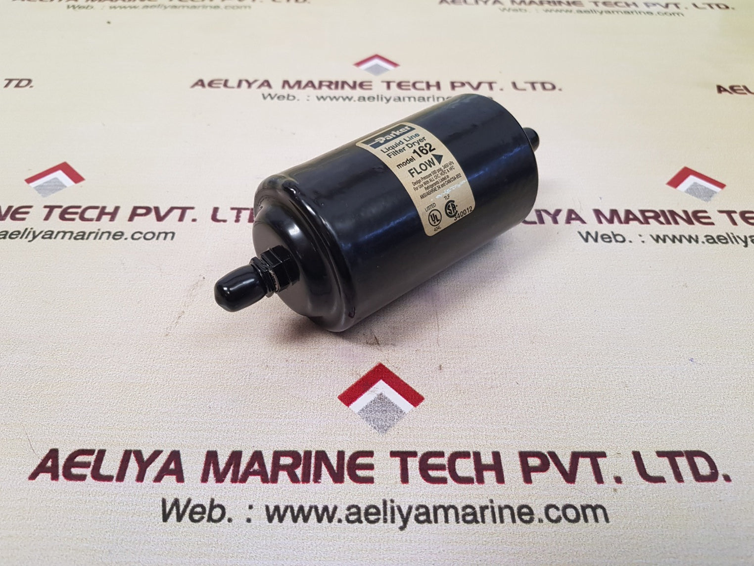 Parker 162 liquid line filter dryer 500 psig 