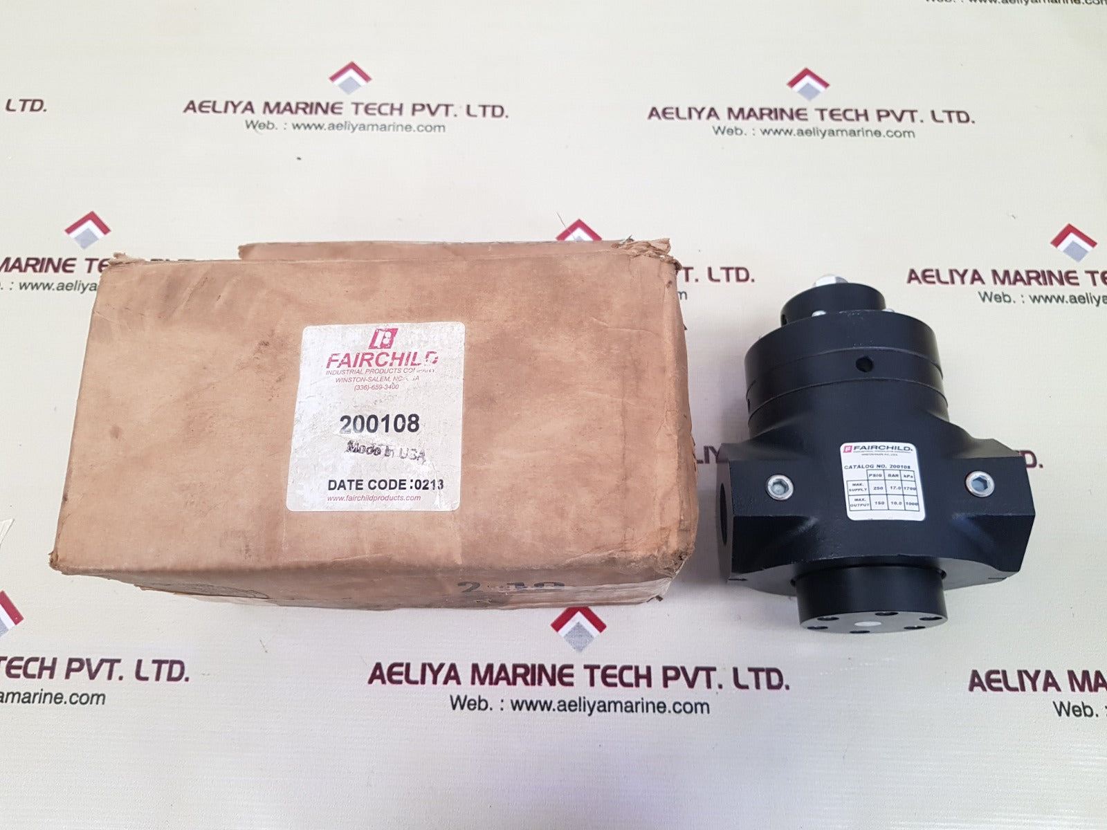 Fairchild 200108 volume booster