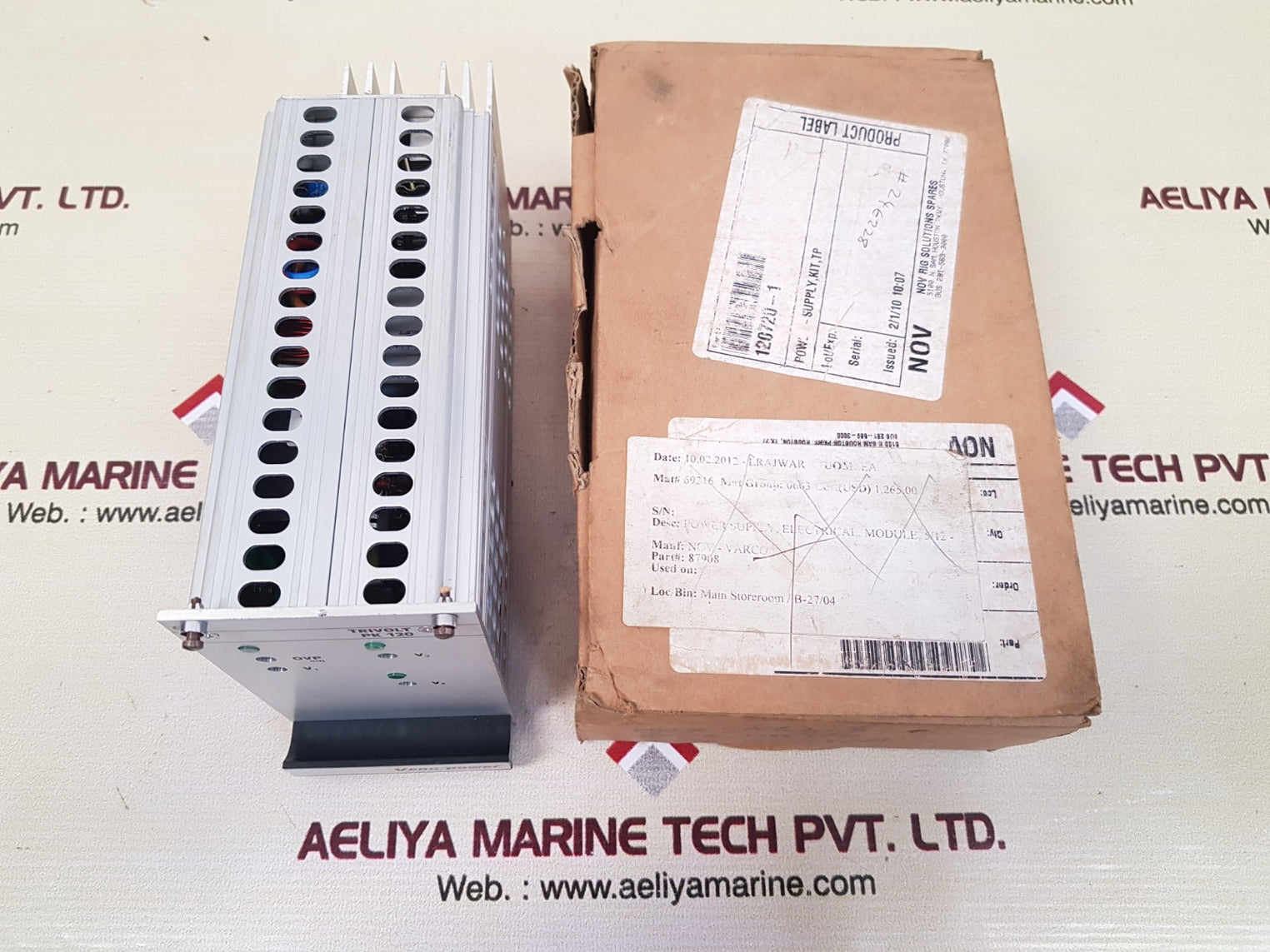 Vero power trivolt pk120/pf power supply 116-010078g 50 