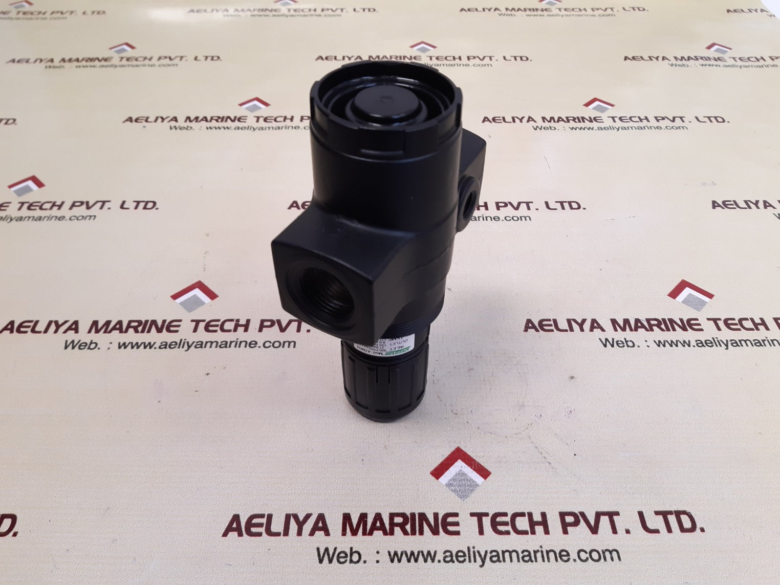 Speedaire 4zm09 regulator 300 psig