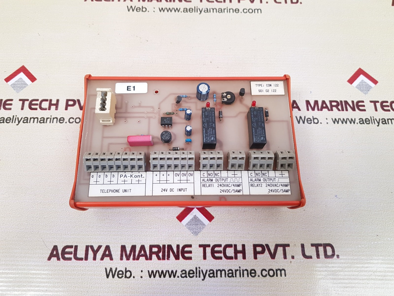 Wago con 122 pcb card 