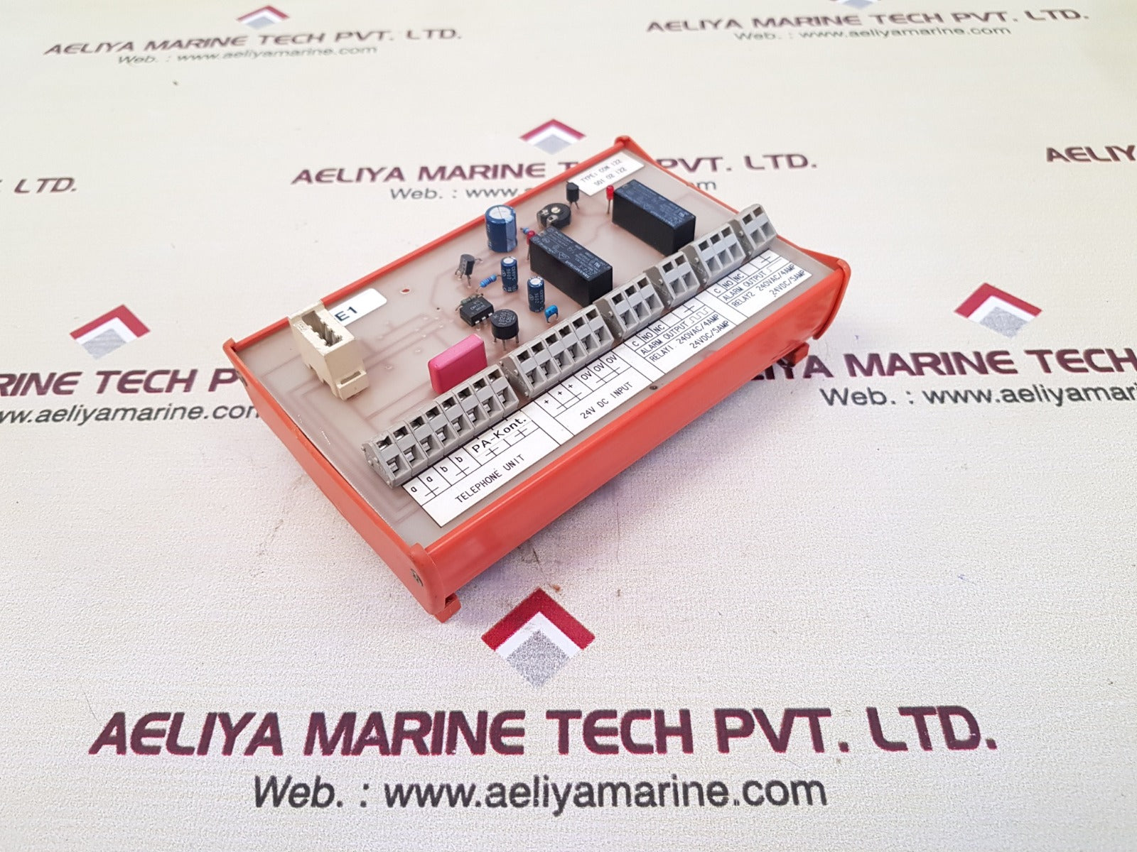 Wago con 122 pcb card 