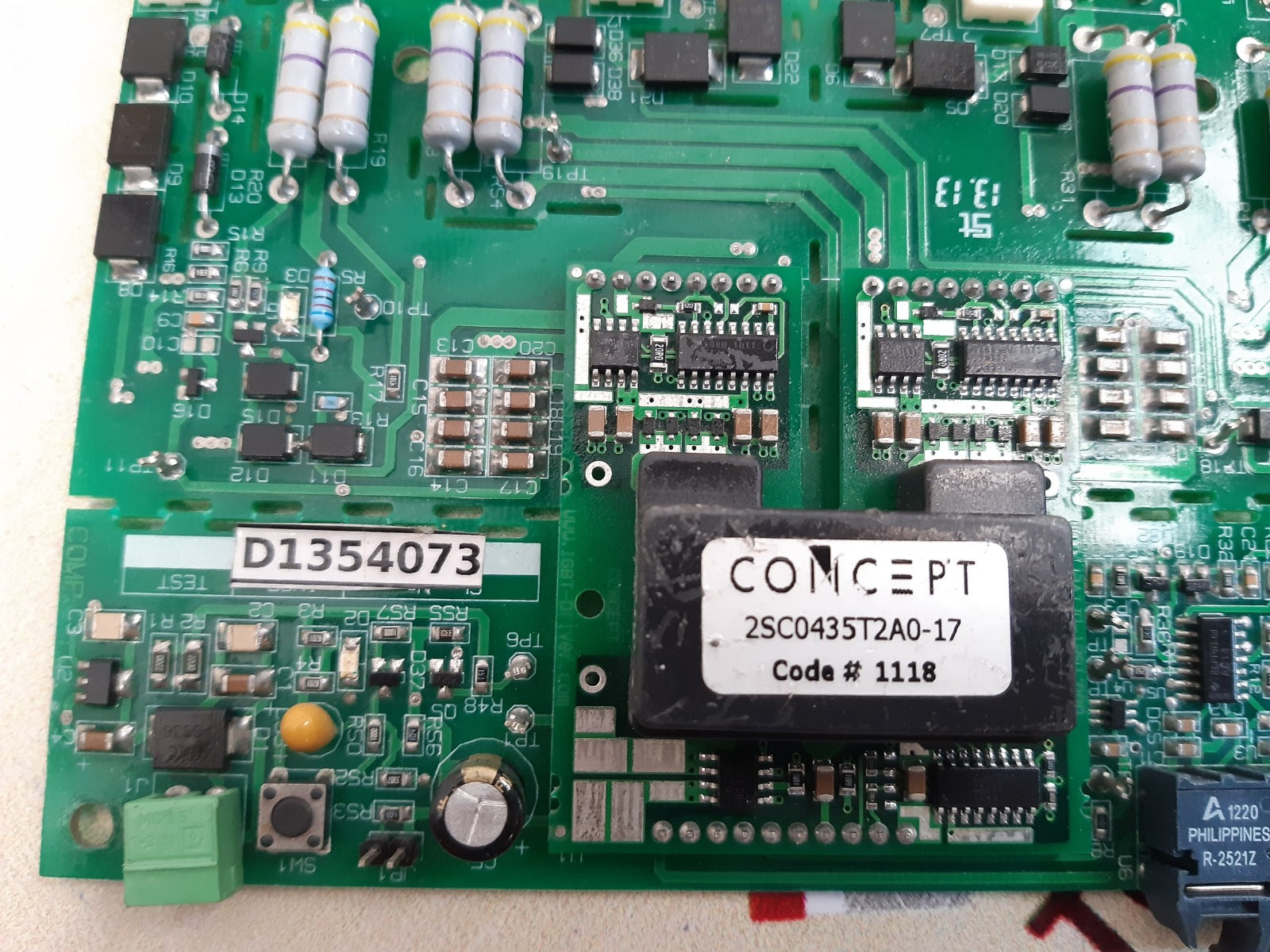 Df0-17-2sc-1003 pcb card