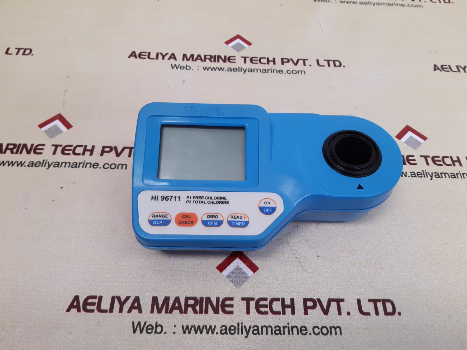Hanna hi 96711 portable photometer