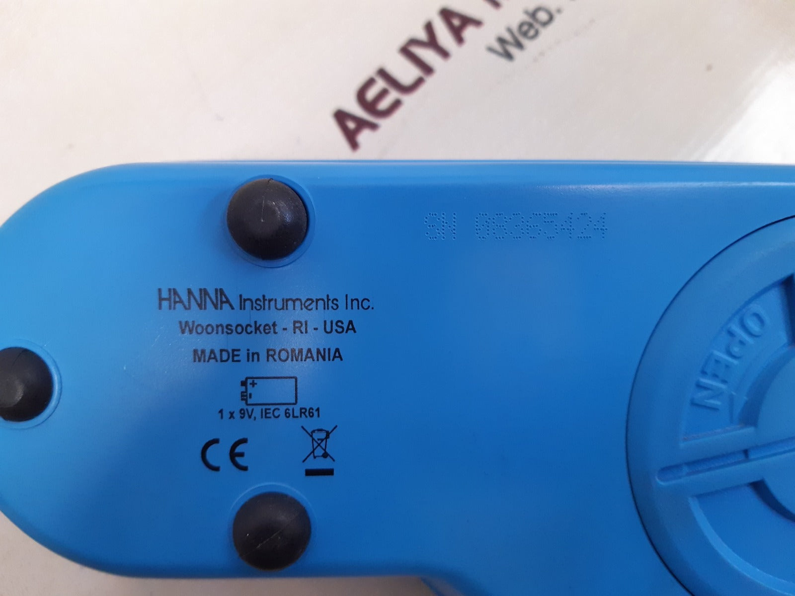 Hanna hi 96711 portable photometer