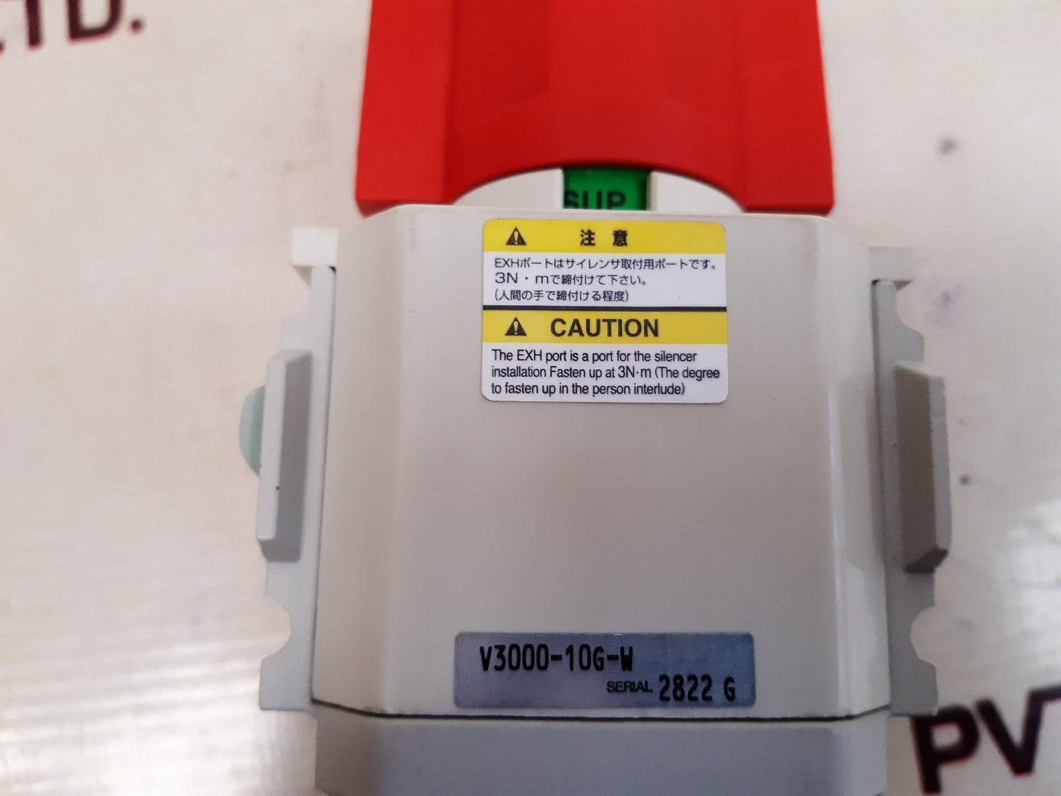 Ckd v3000-10g-w valve