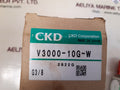 Ckd v3000-10g-w valve