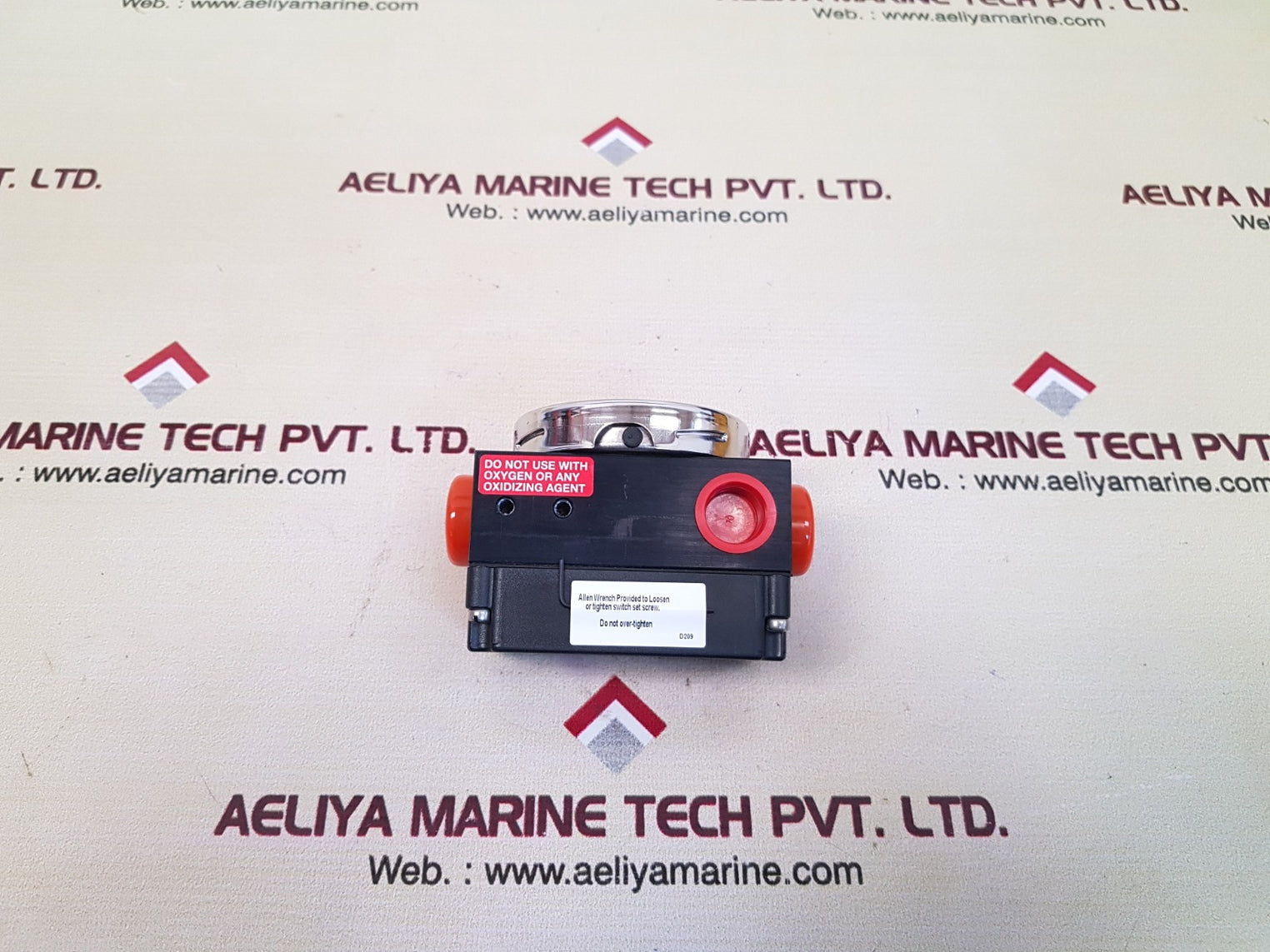 Orange research  1203pgs#64817 differential pressure gauges