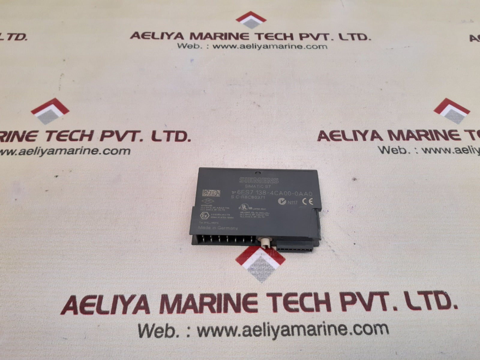 Siemens 6es7 138-4ca00-0aa0 module