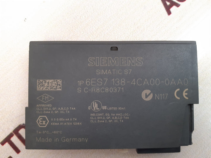 Siemens 6es7 138-4ca00-0aa0 module