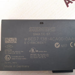Siemens 6es7 138-4ca00-0aa0 module