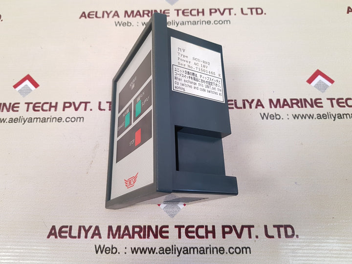 Jrcs scu-rn2 starter control unit ac18v 