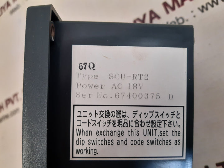 Jrcs scu-rt2 starter control unit 