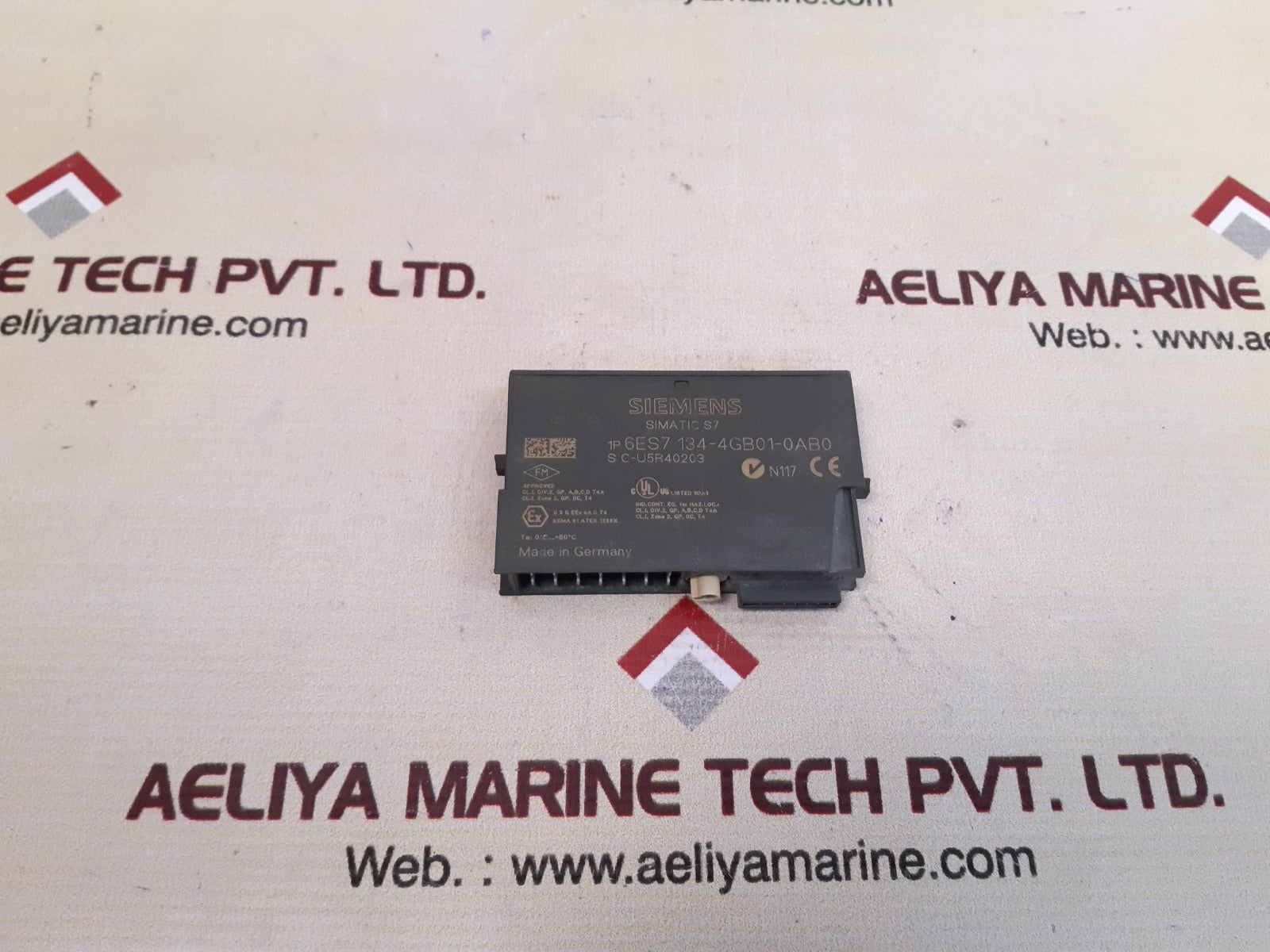 Siemens 6es7 134-4gb01-0ab0 analog input module 