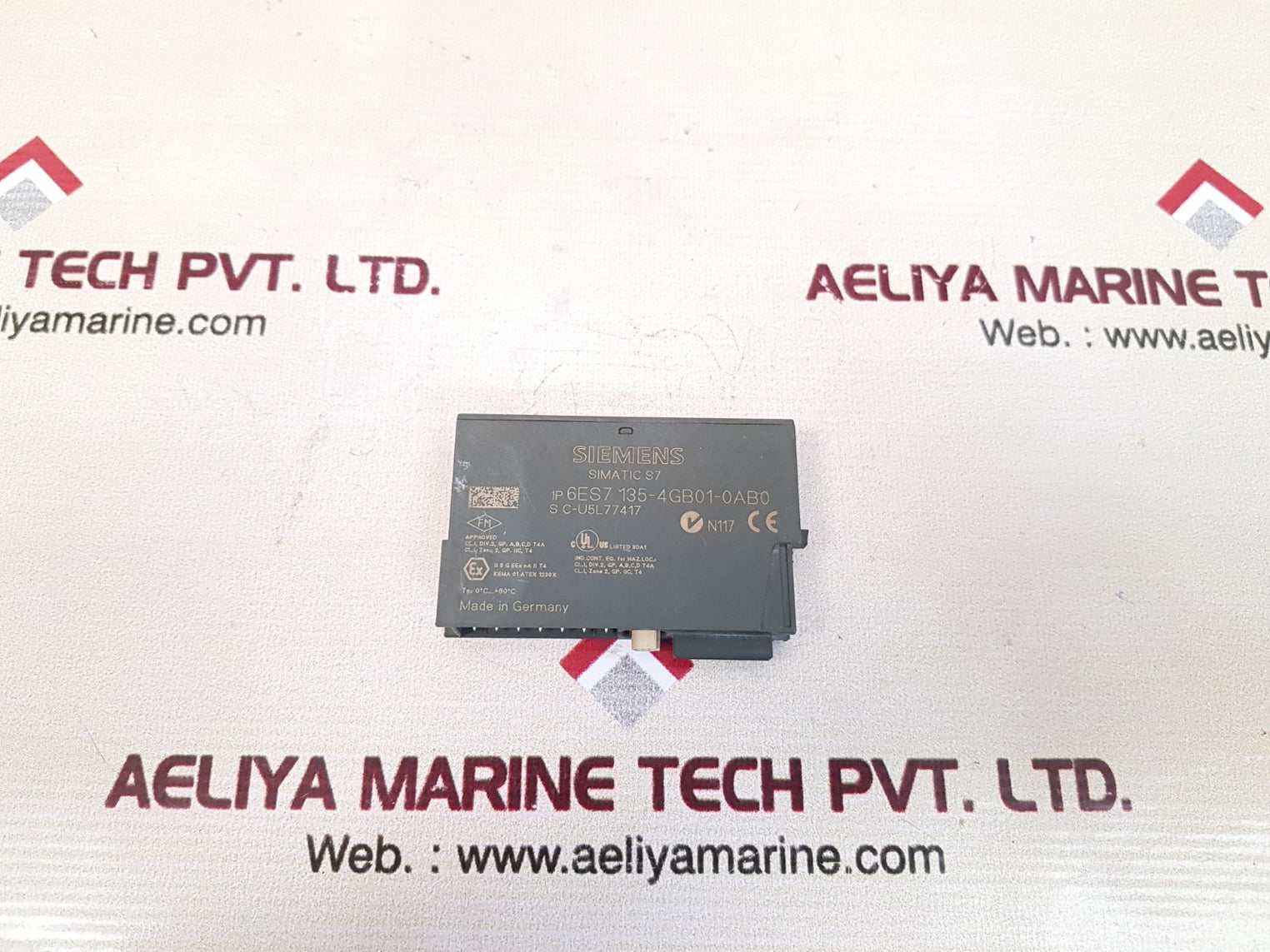 Siemens simatic s7 6es7 135-4gb01-0ab0 analog output module