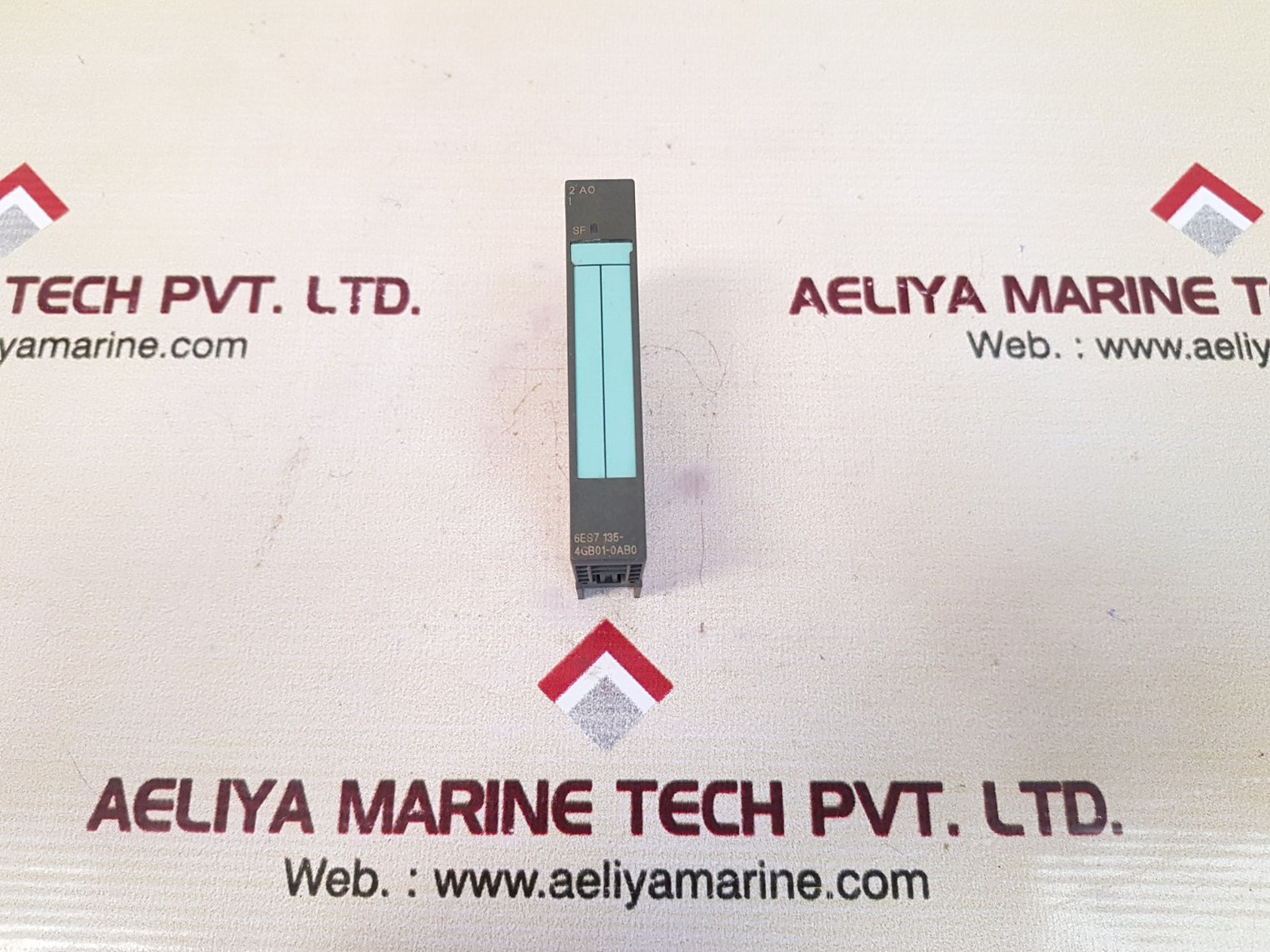 Siemens simatic s7 6es7 135-4gb01-0ab0 analog output module