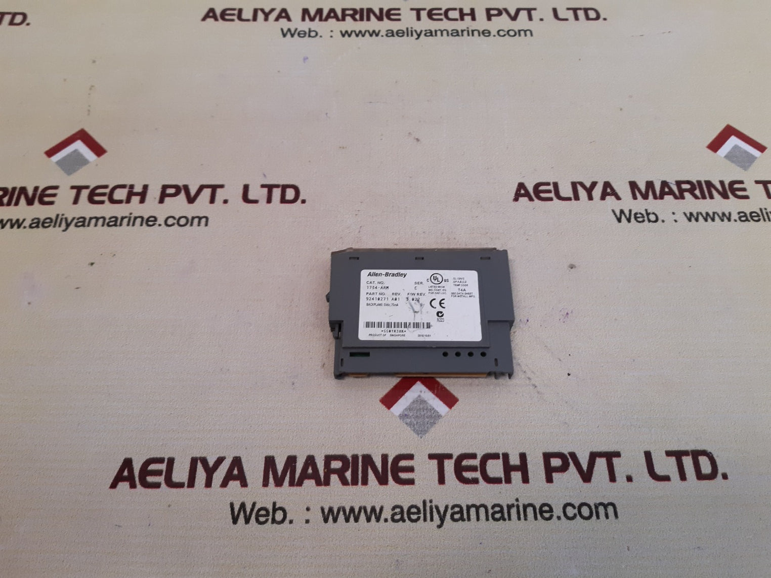 Allen-bradley 1734-arm address reserve module 