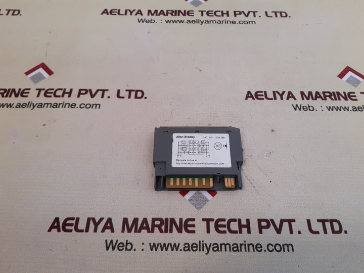 Allen-bradley 1734-ib8 ser.c 3.022 input module