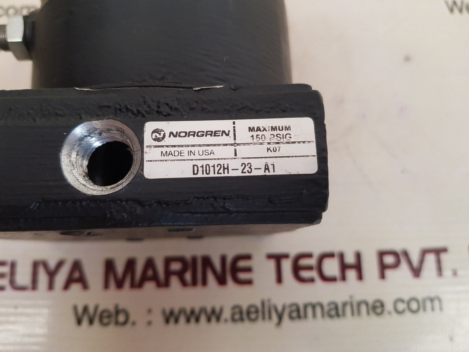 Norgren d1012h-23-a1 air valve