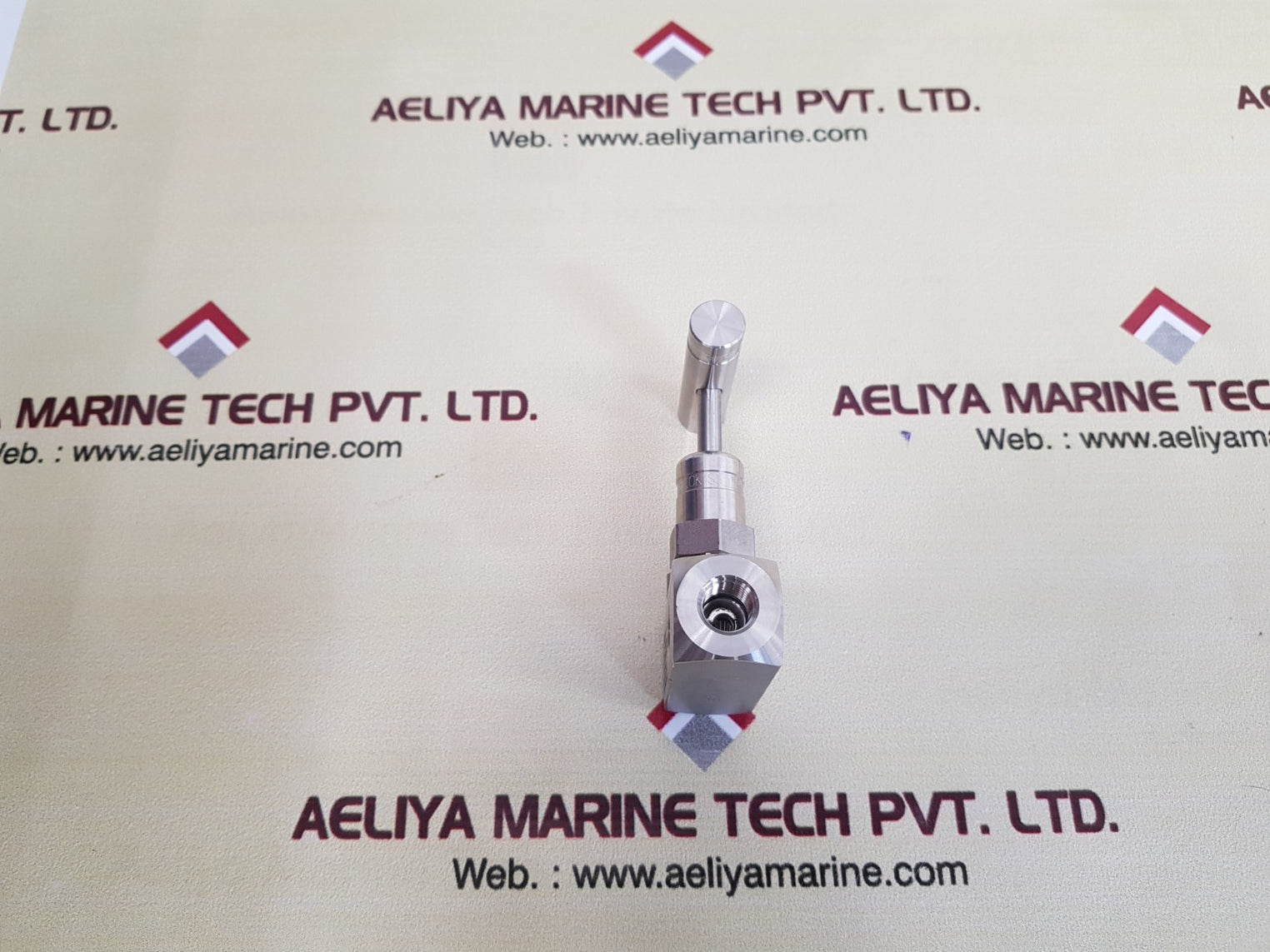 Swagelok ss-4pdgf4 needle valve