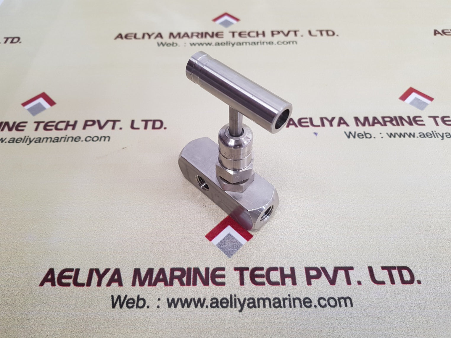 Swagelok ss-4pdgf4 needle valve