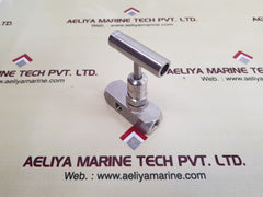 Swagelok ss-4pdgf4 needle valve