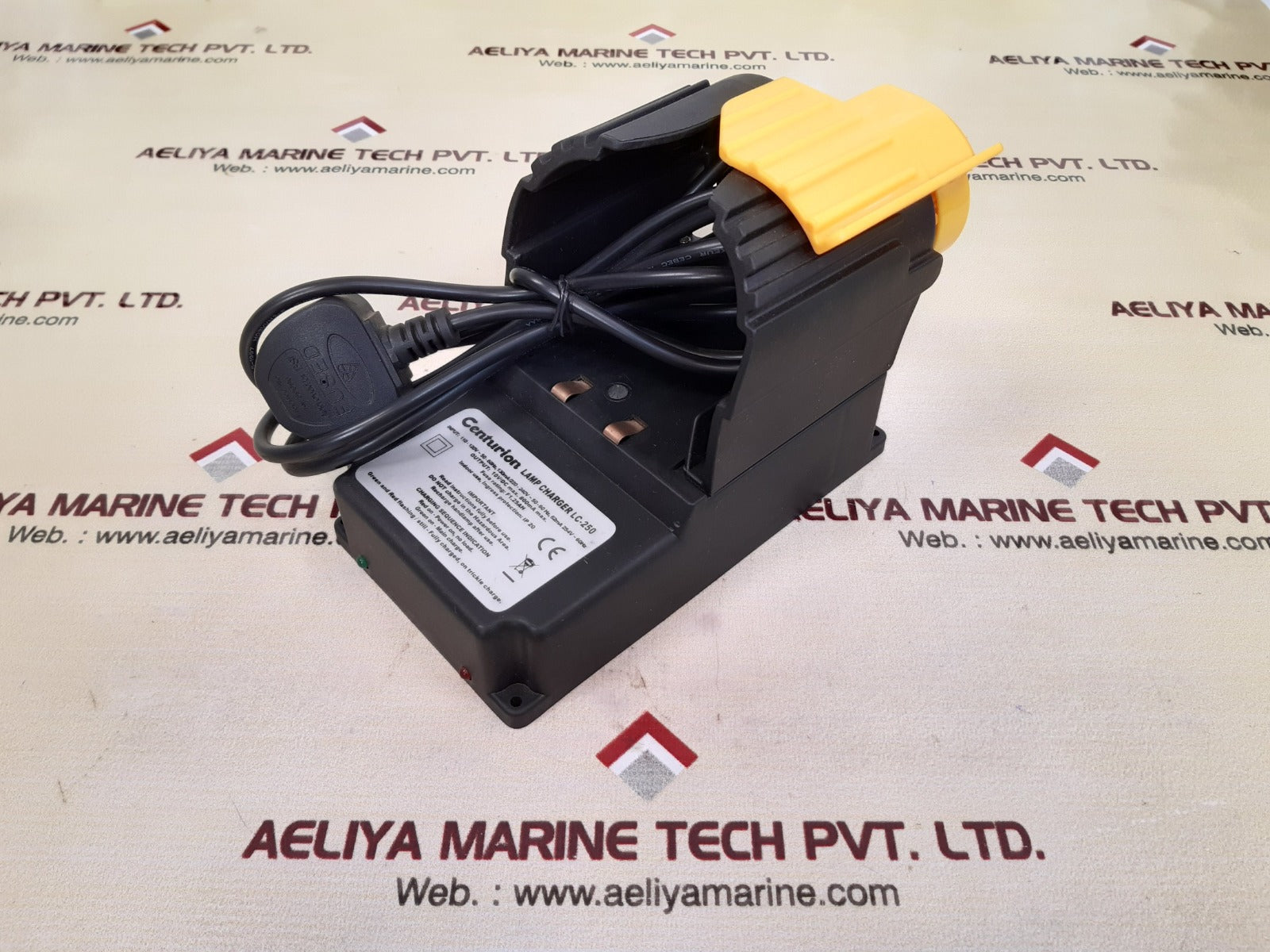 Centurion lc-250 lamp charger
