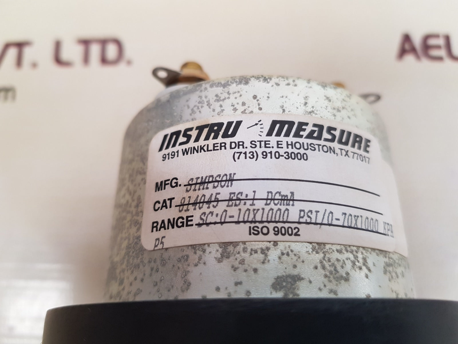 Simpson 814045 meter