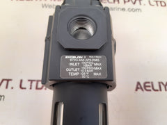 Norgren b73g-4ak-ap3-rmg pneumatic regulator filter