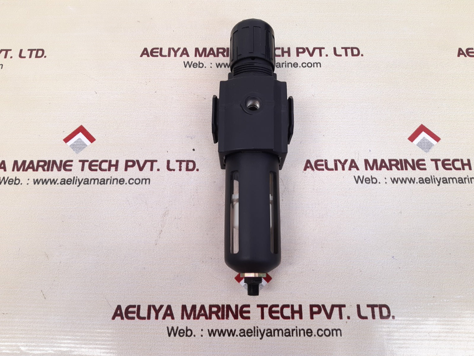 Norgren b73g-4ak-ap3-rmg pneumatic regulator filter