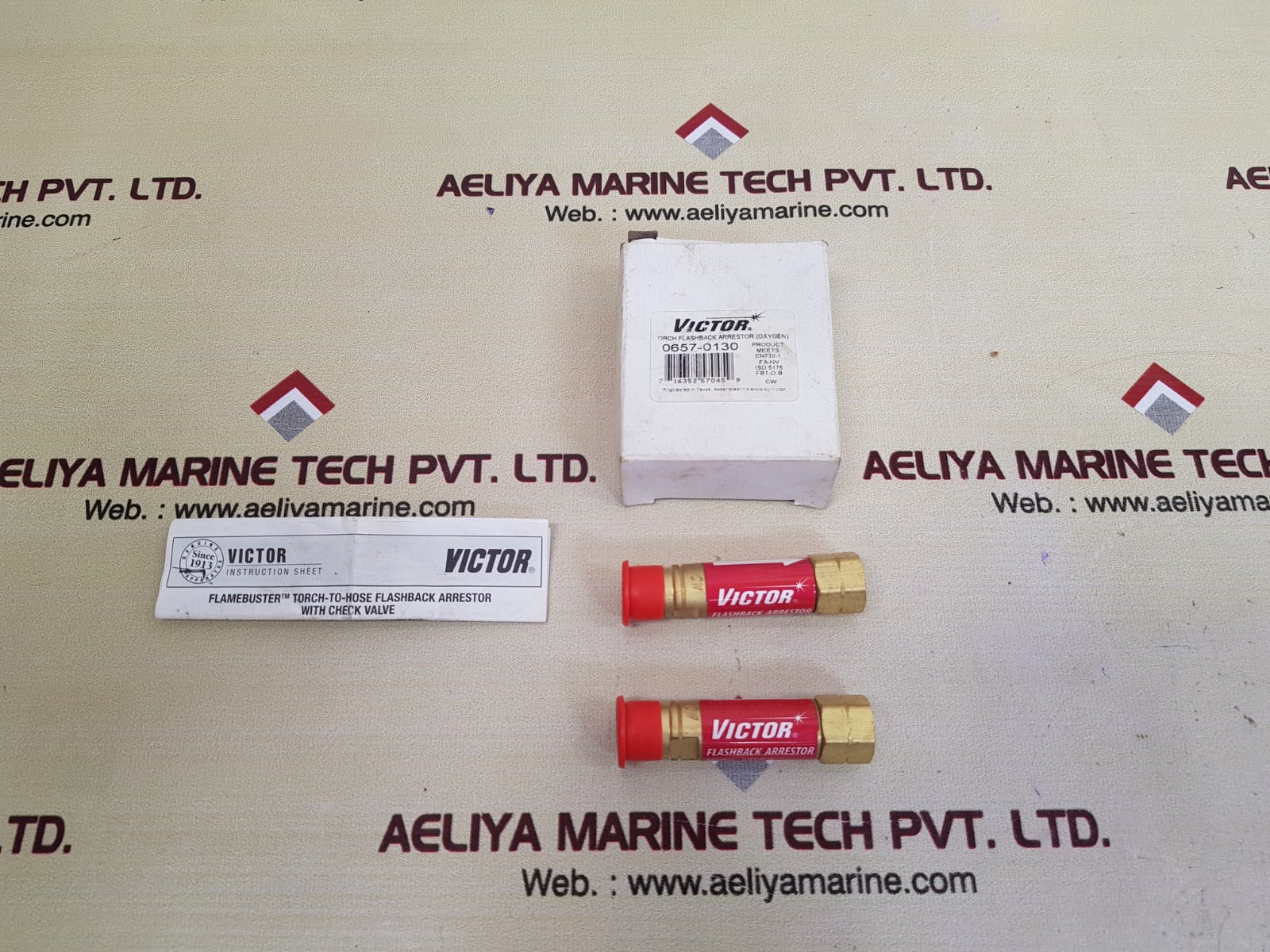 Victor fbt-f-b flashback arrestor 0657-0130