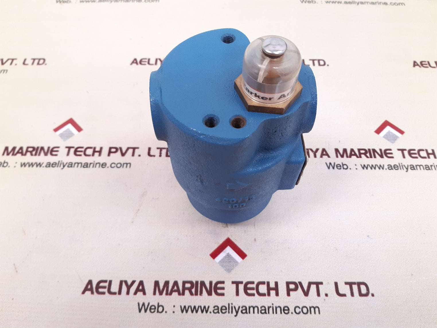 Parker 174a-2n35-bl122 hydraulic pressure filter 6000 psi