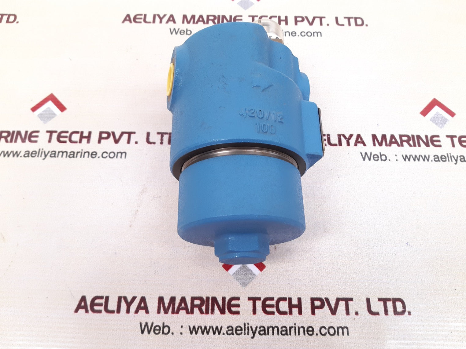 Parker 174a-2n35-bl122 hydraulic pressure filter 6000 psi