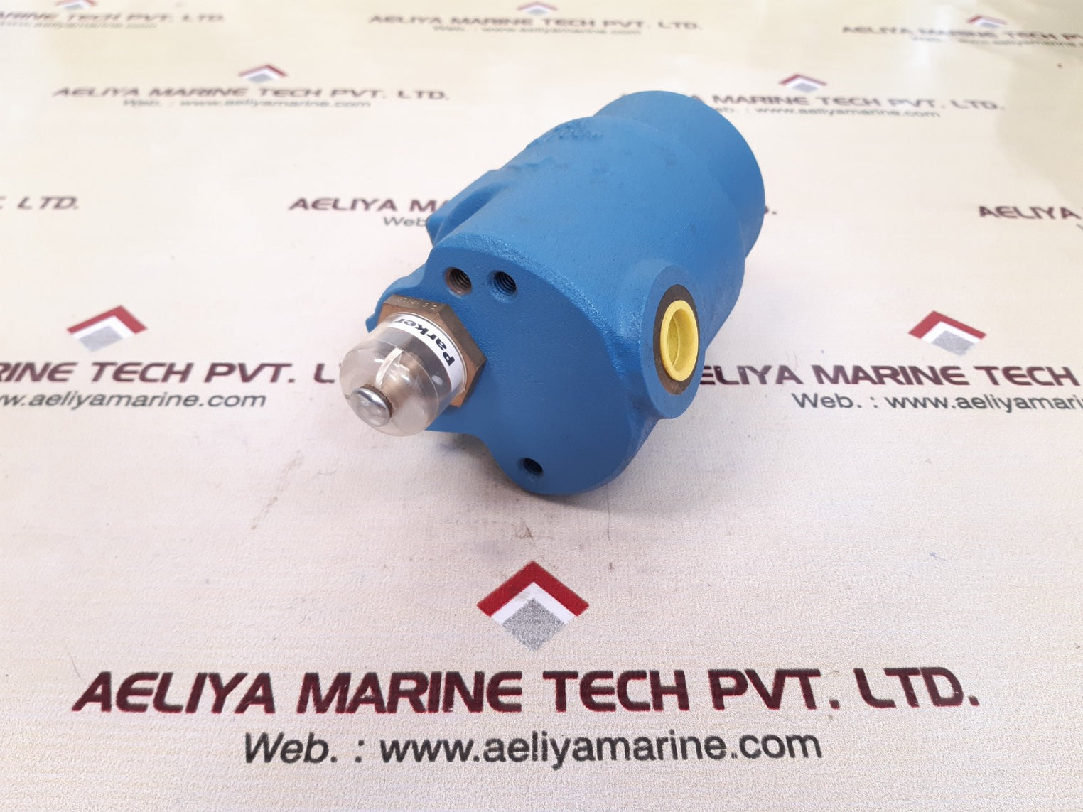 Parker 174a-2n35-bl122 hydraulic pressure filter 6000 psi