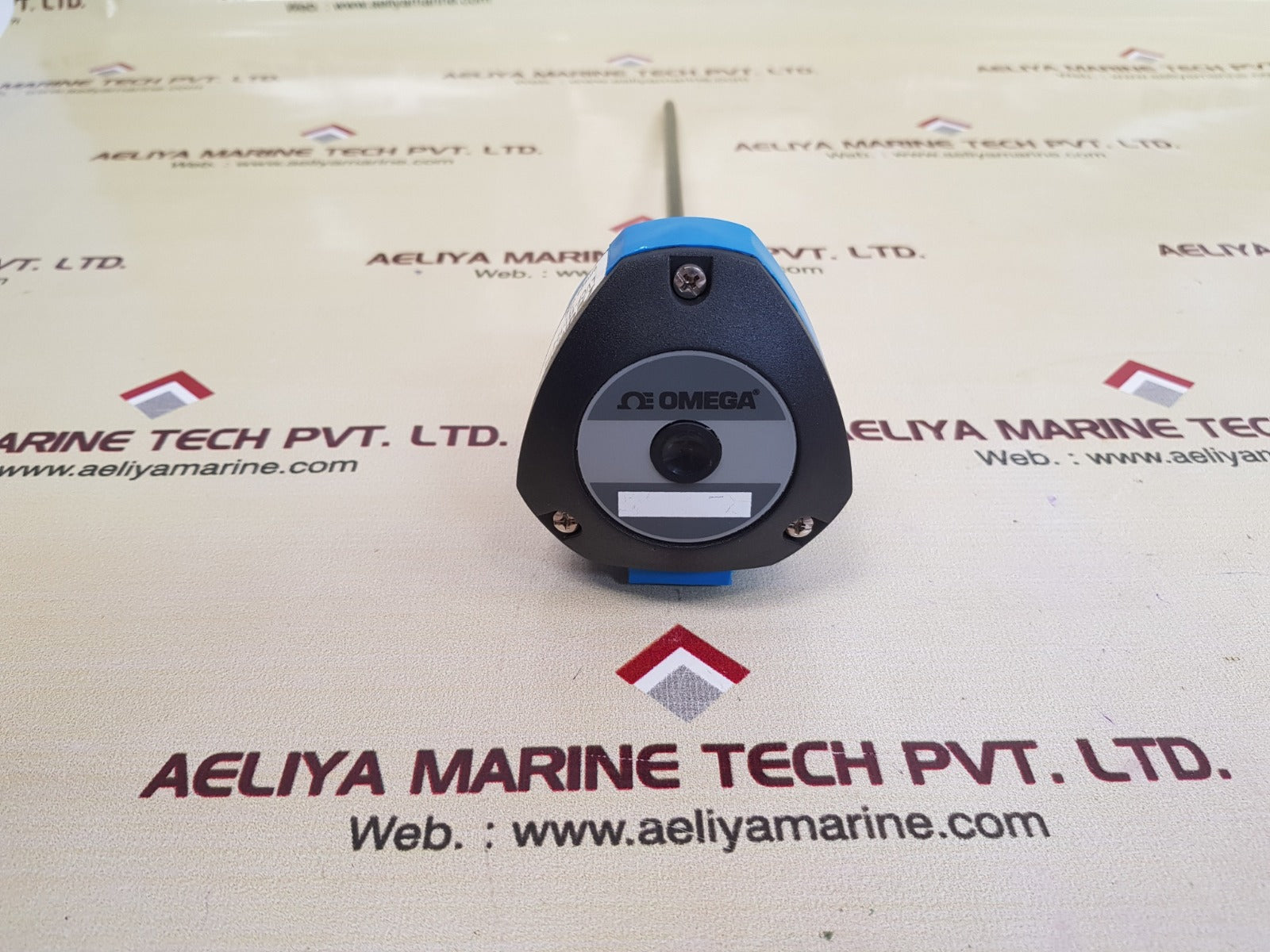Omega lvcf-111-12-etfe conductive level switches
