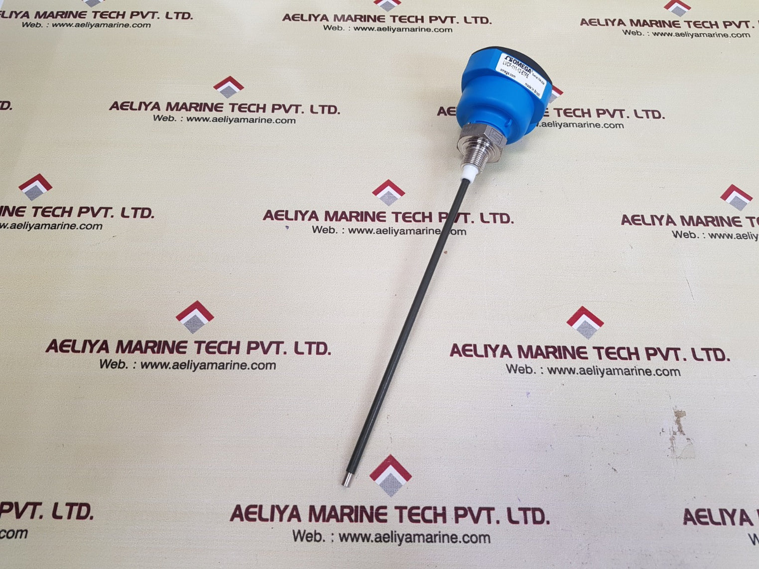 Omega lvcf-111-12-etfe conductive level switches