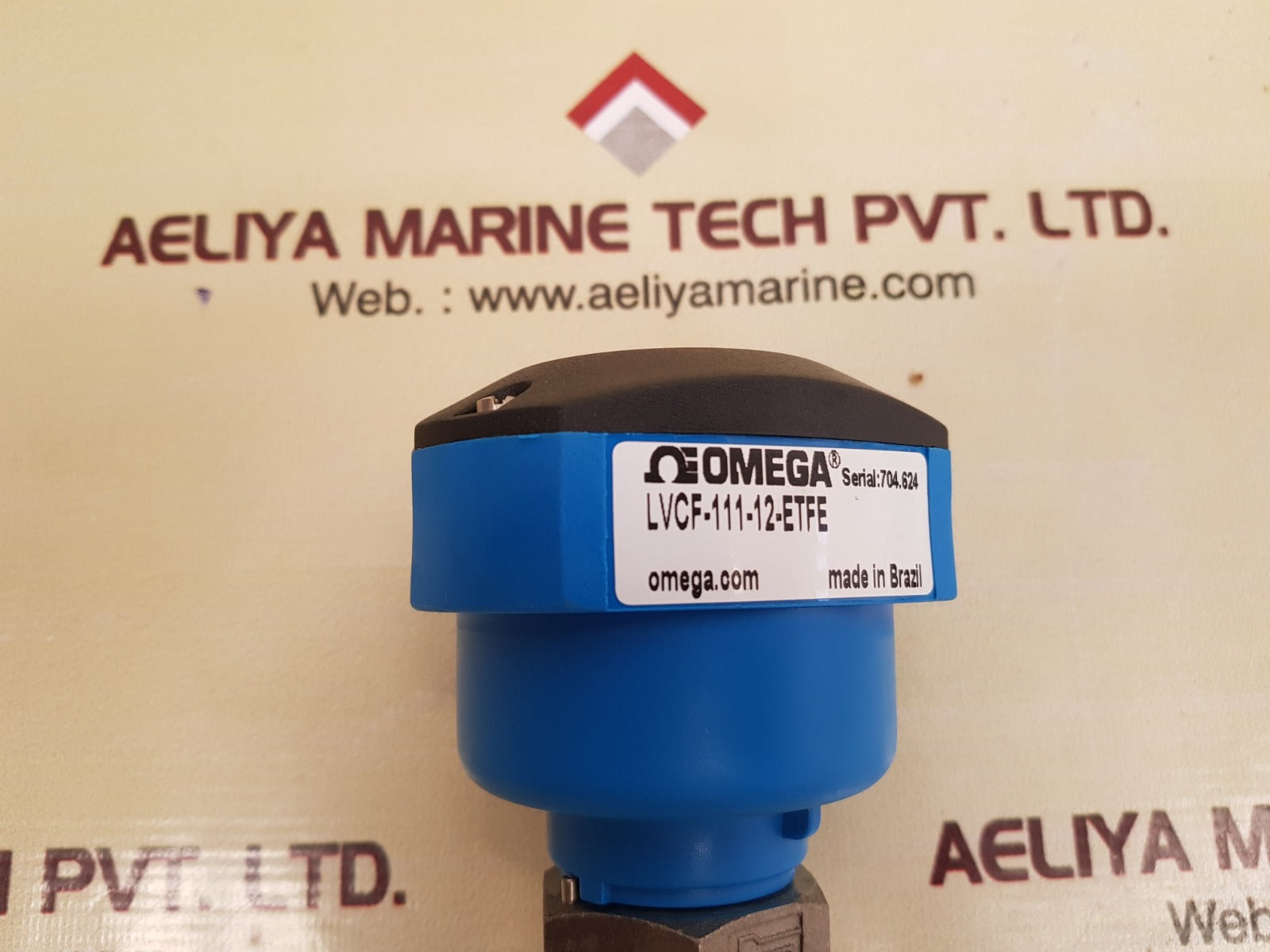 Omega lvcf-111-12-etfe conductive level switches