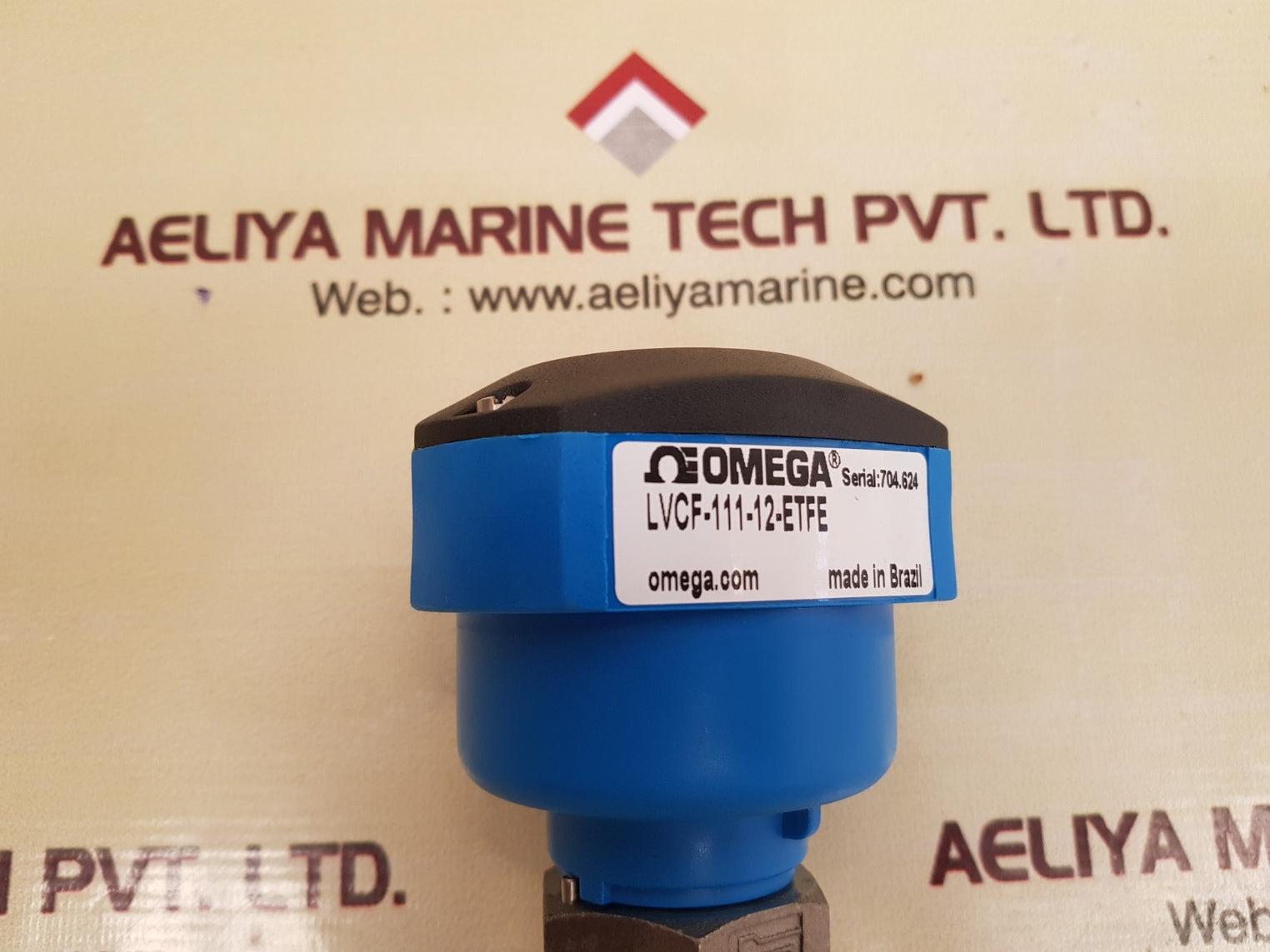 Omega lvcf-111-12-etfe conductive level switches