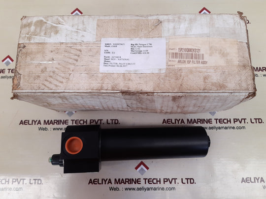 parker 15p210qbm2ks121  hydraulic filter