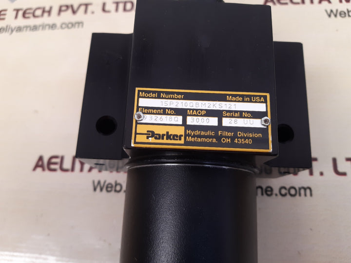 parker 15p210qbm2ks121  hydraulic filter