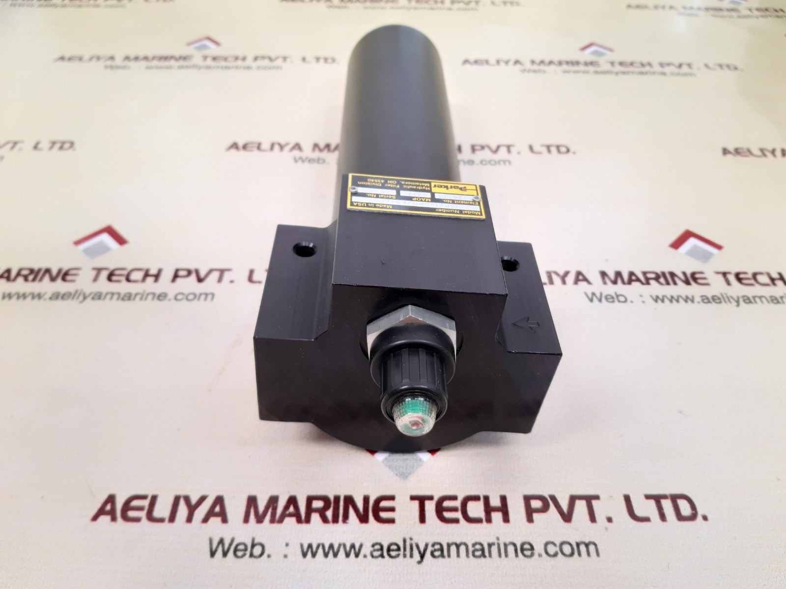 parker 15p210qbm2ks121  hydraulic filter