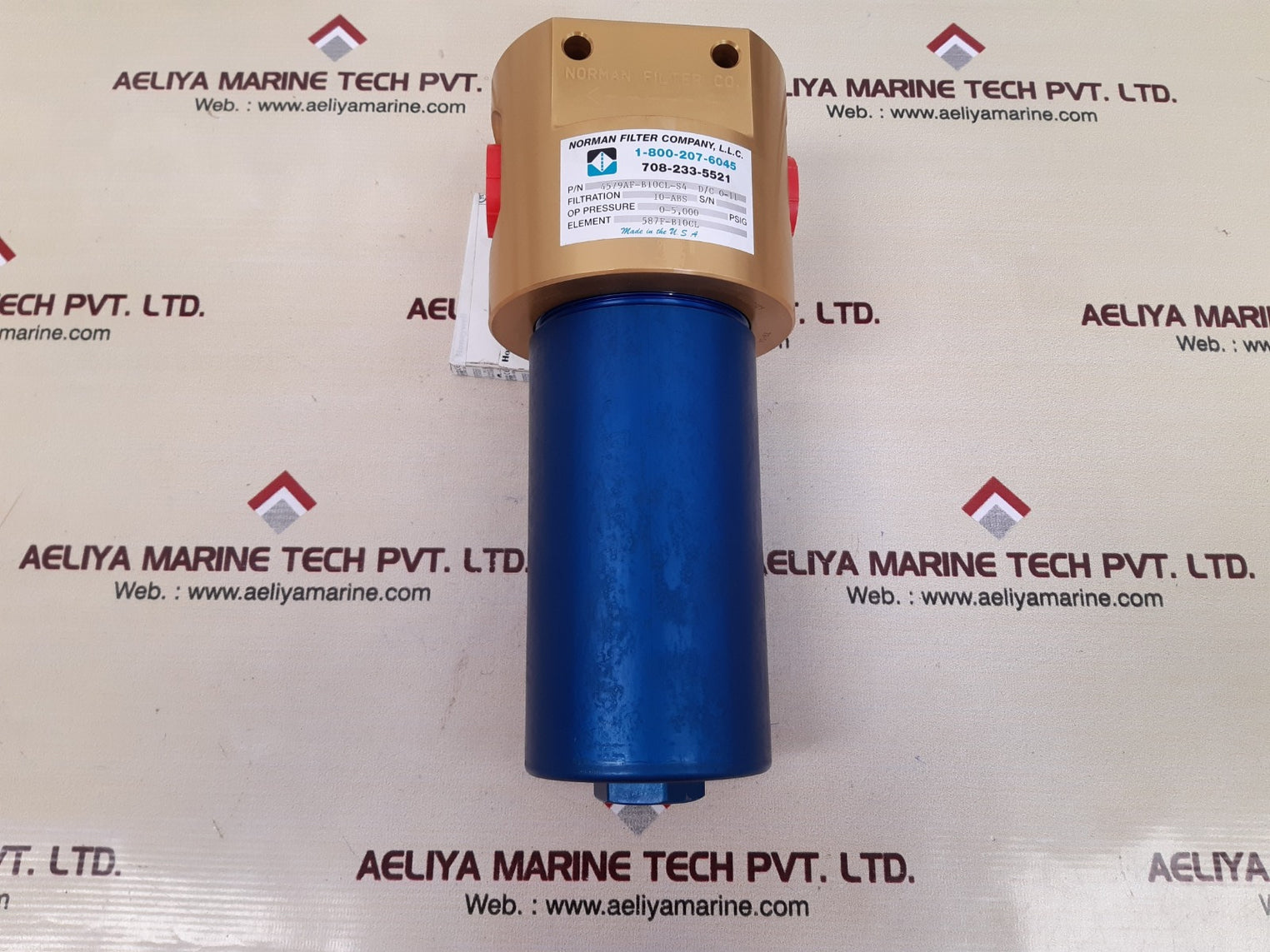 Norman 4579af-b10cl-s4  d/c 0-11 hydraulic filter