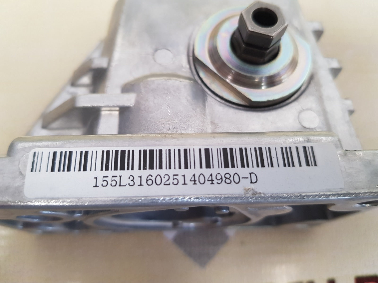 Danfoss 11107587 base-black knob-nut with control lever