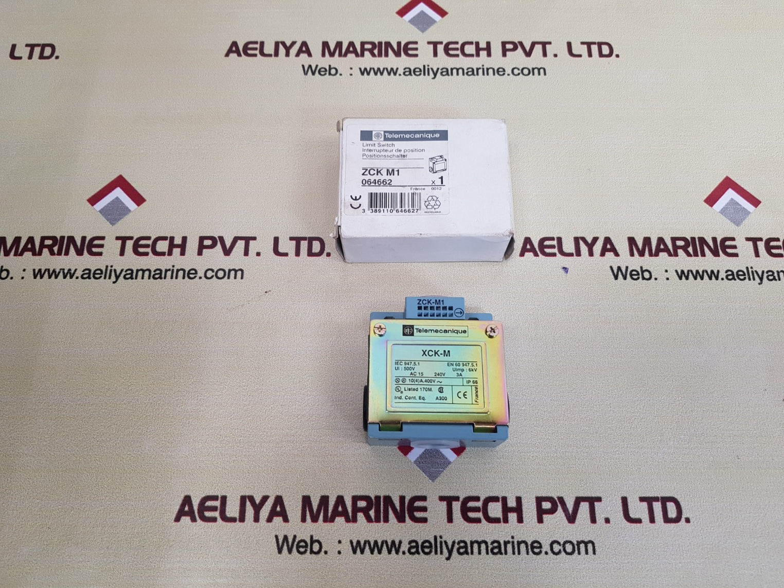 Telemecanique xck-m limit switch zck-m1 