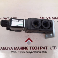 Taiyo parker 3hp-15e-24s4-f solenoid valve